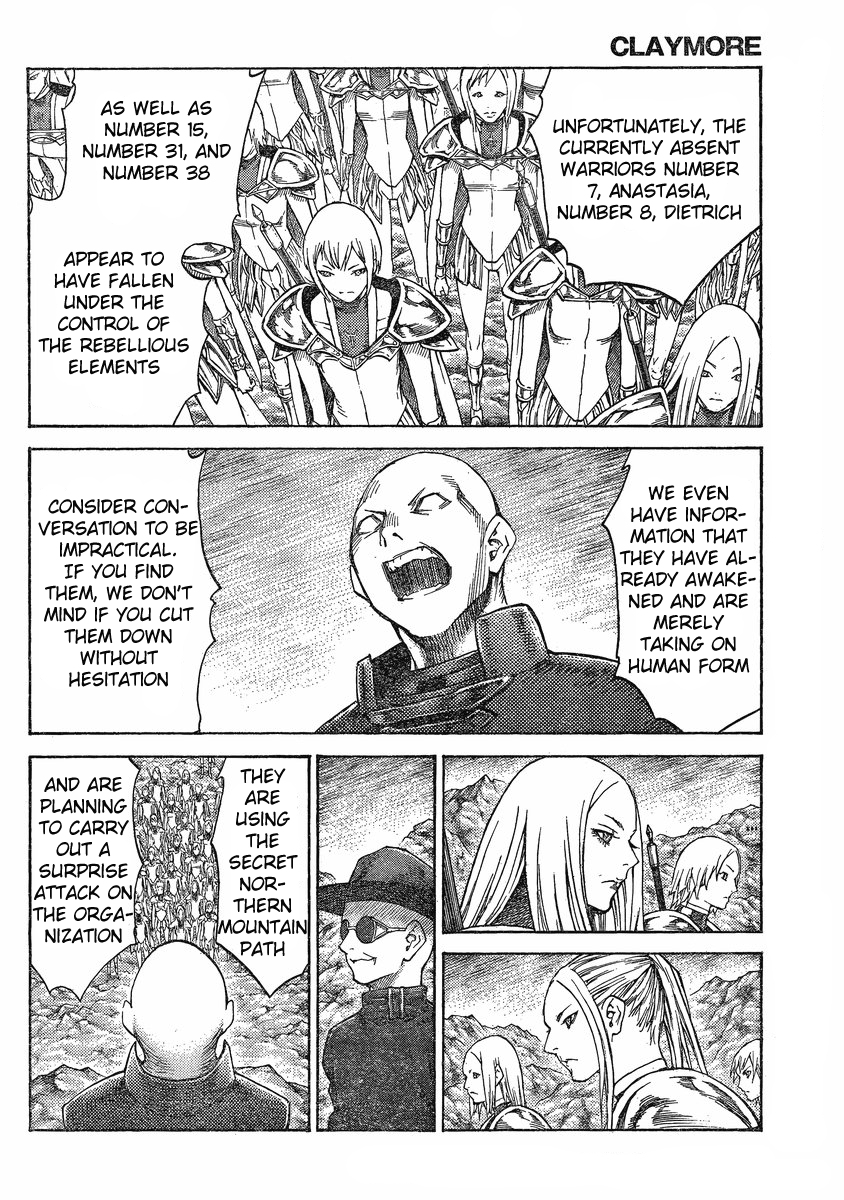 Read Claymore EN Manga Online