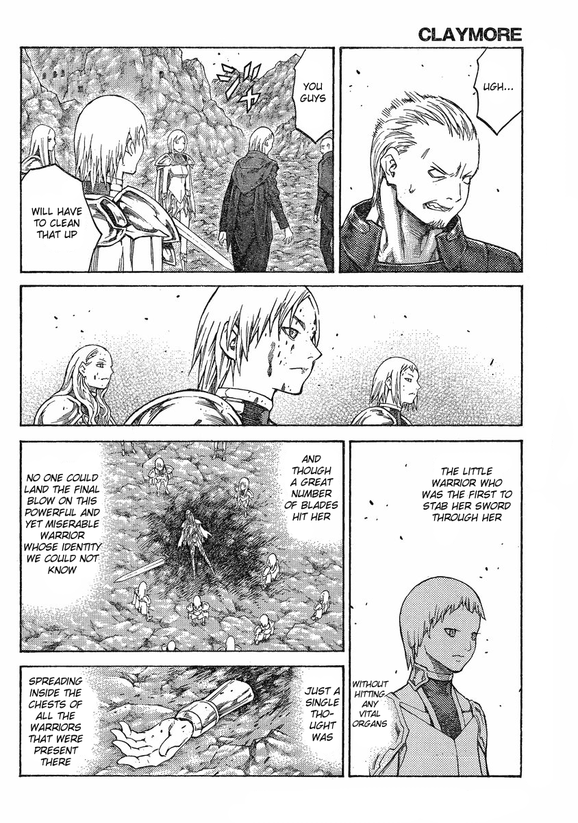 Read Claymore EN Manga Online