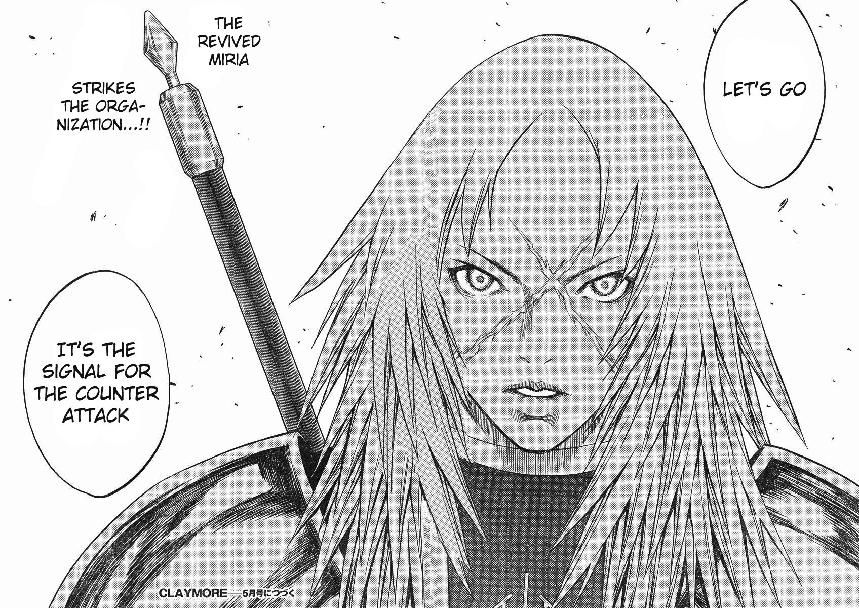 Read Claymore EN Manga Online