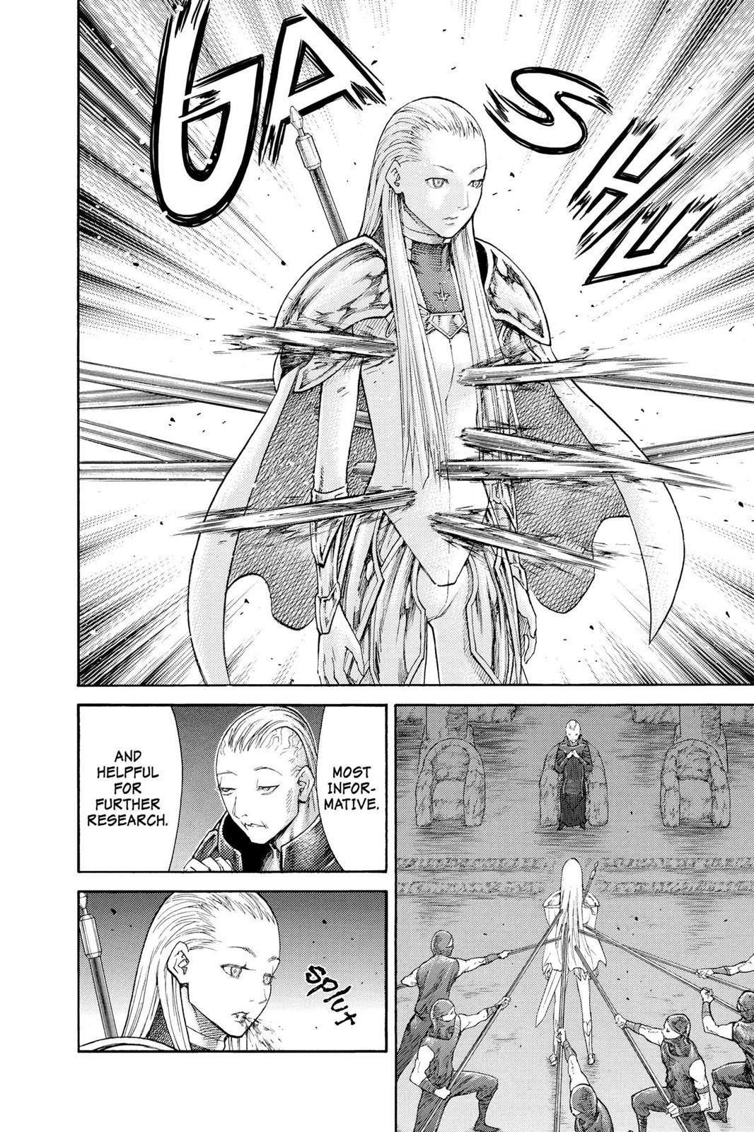 Read Claymore EN Manga Online
