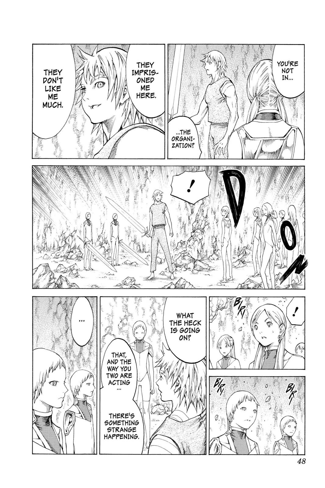 Read Claymore EN Manga Online