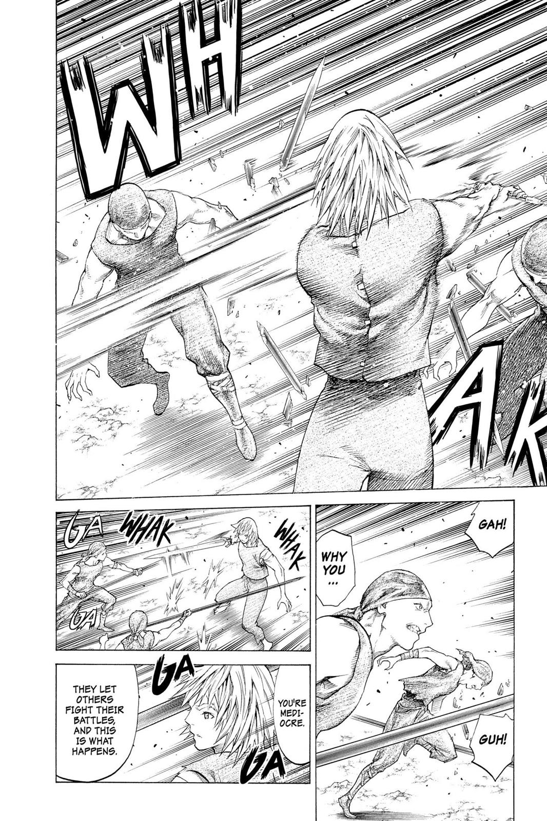 Read Claymore EN Manga Online