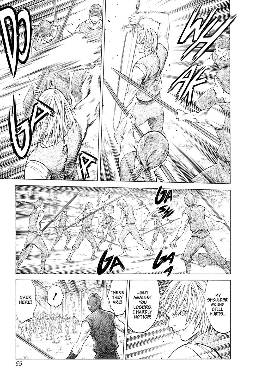 Read Claymore EN Manga Online