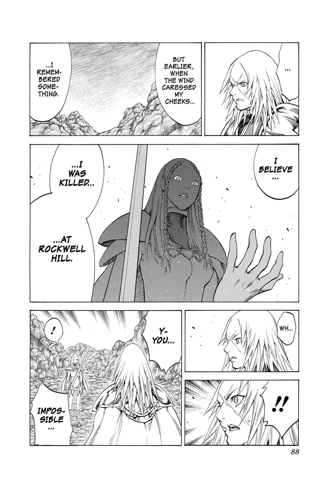 Read Claymore EN Manga Online