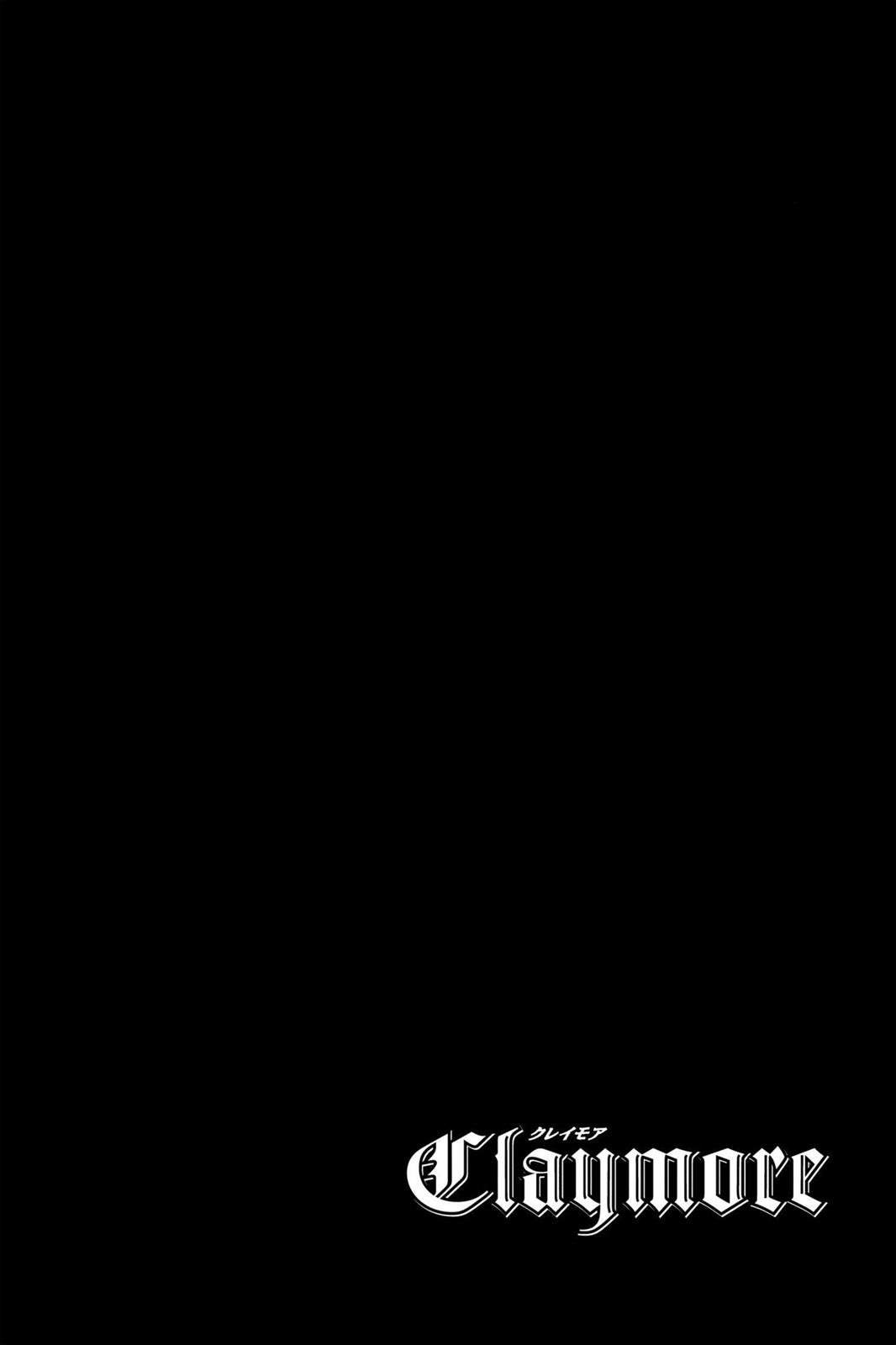 Read Claymore EN Manga Online