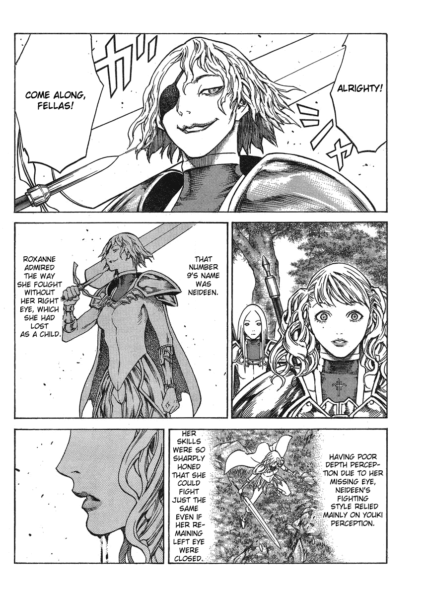 Read Claymore EN Manga Online