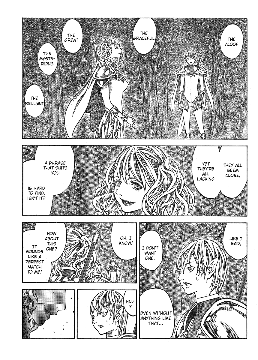 Read Claymore EN Manga Online