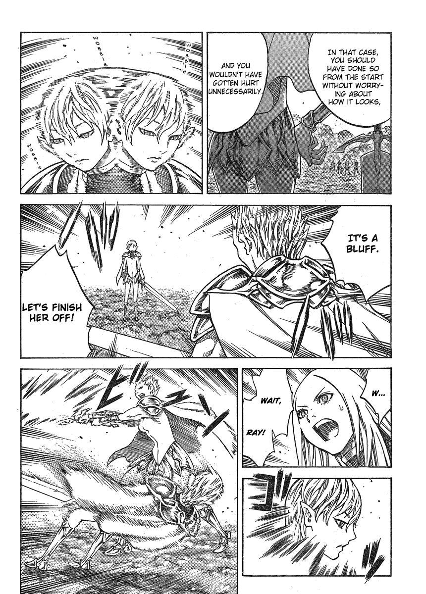 Read Claymore EN Manga Online