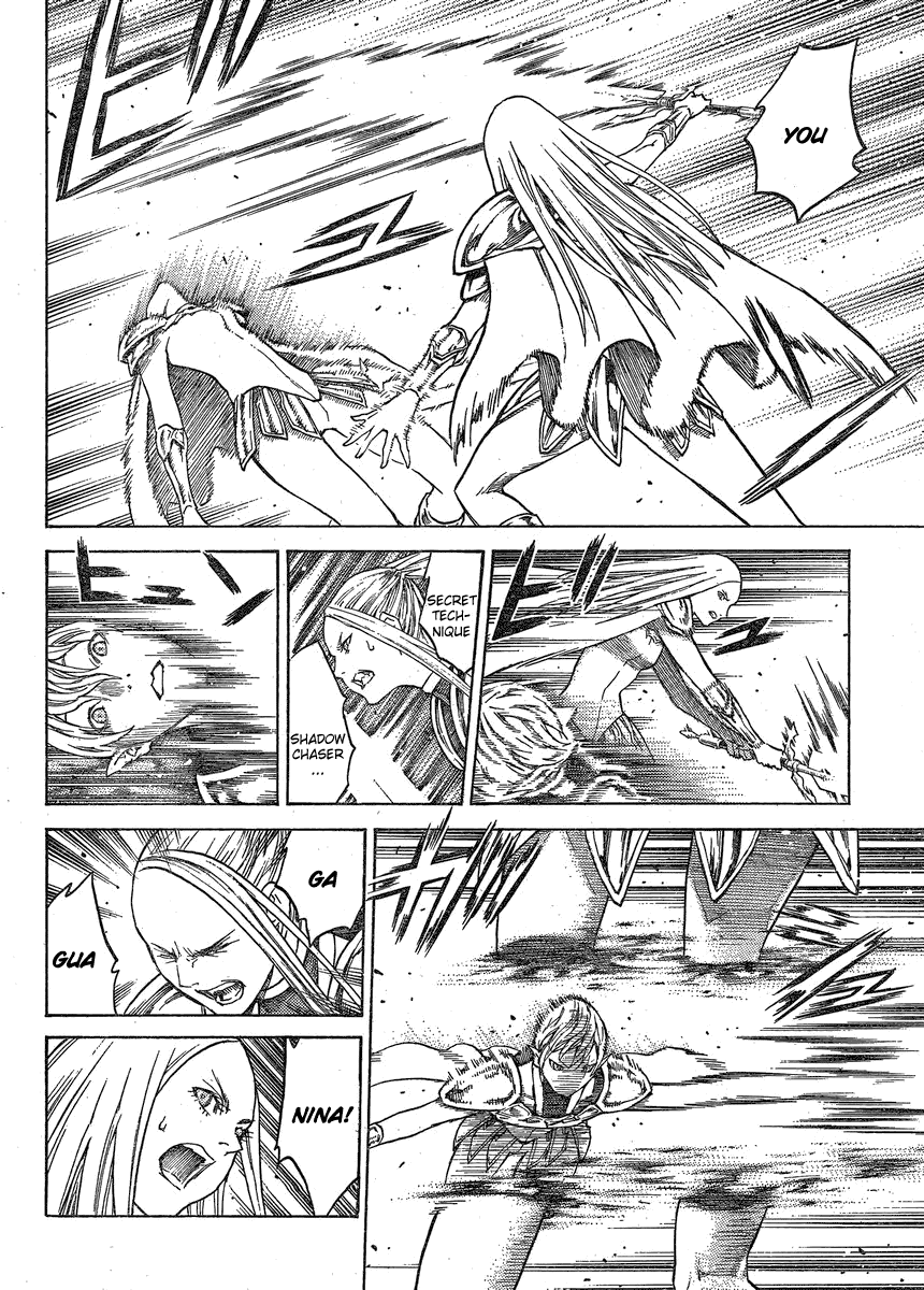 Read Claymore EN Manga Online