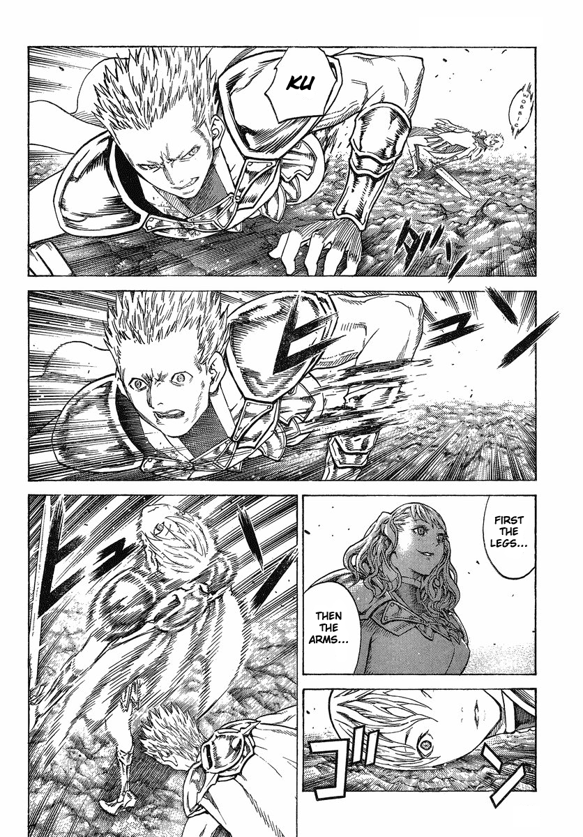 Read Claymore EN Manga Online