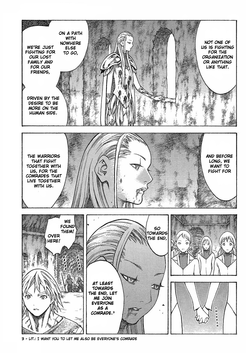 Read Claymore EN Manga Online