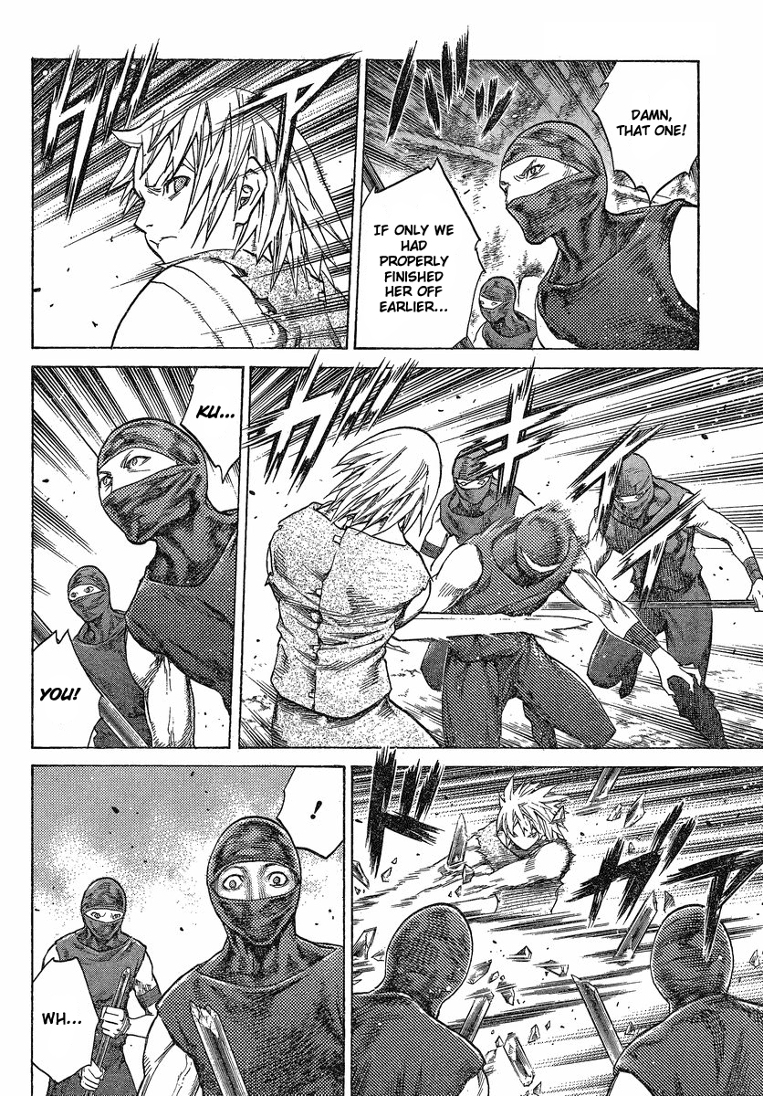 Read Claymore EN Manga Online