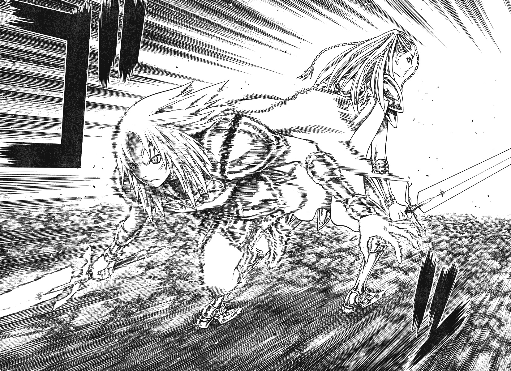 Read Claymore EN Manga Online
