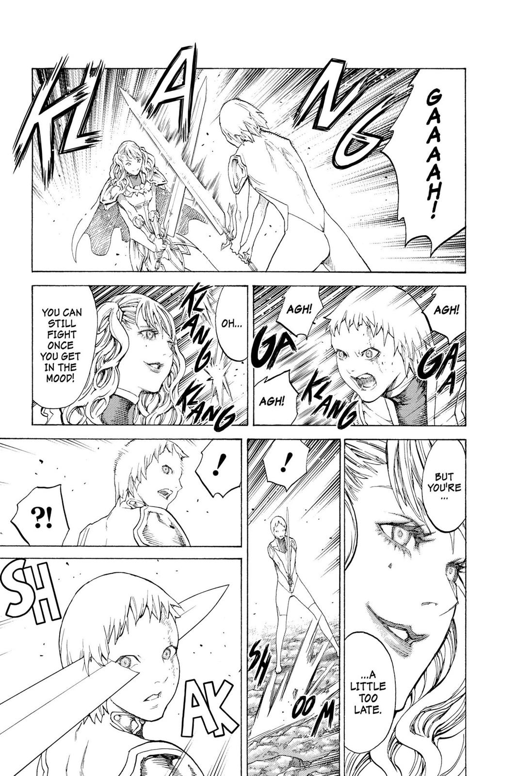 Read Claymore EN Manga Online