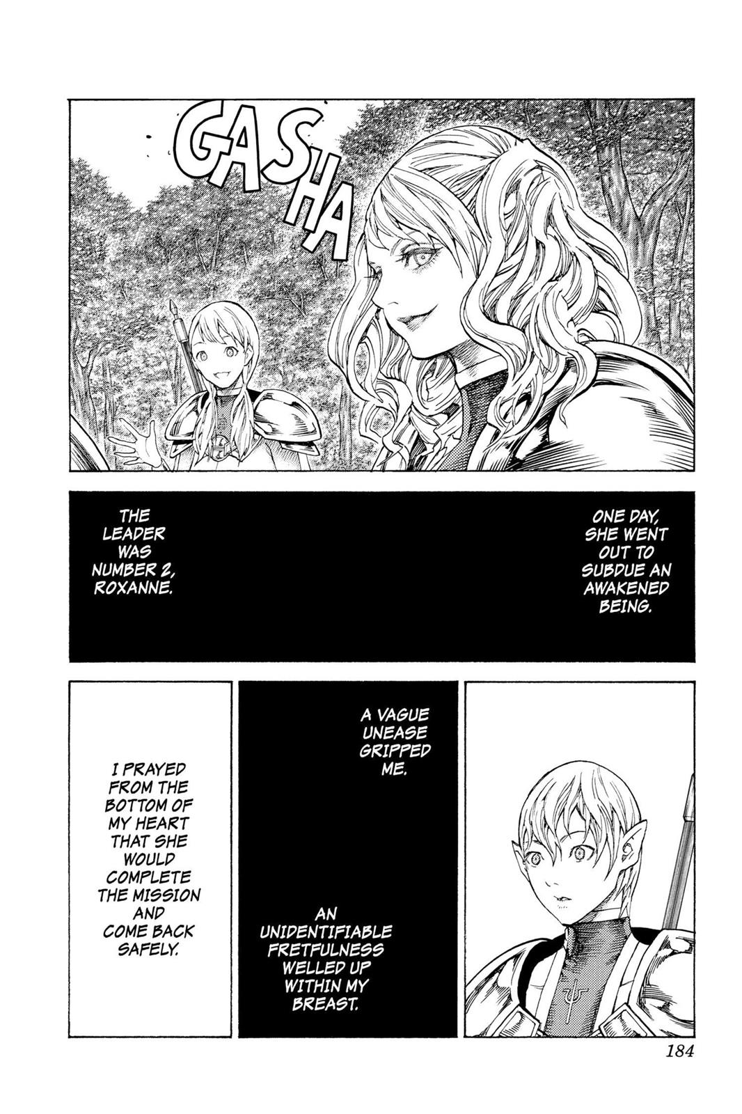 Read Claymore EN Manga Online