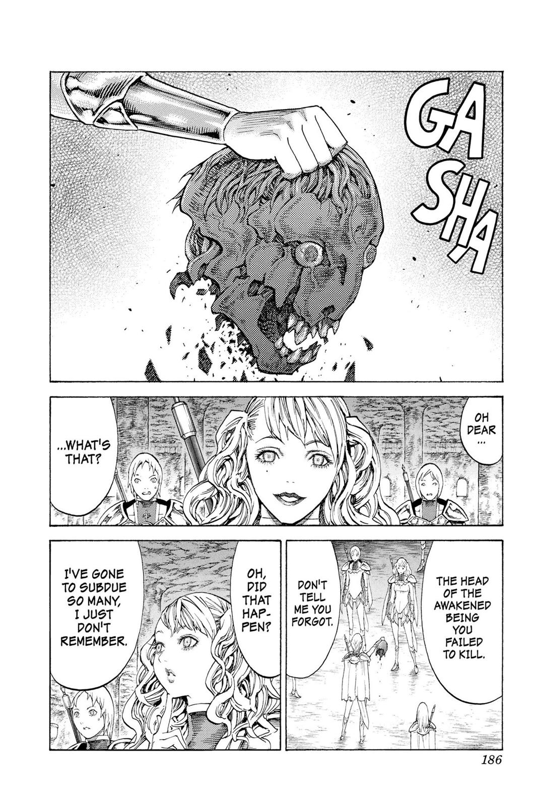 Read Claymore EN Manga Online