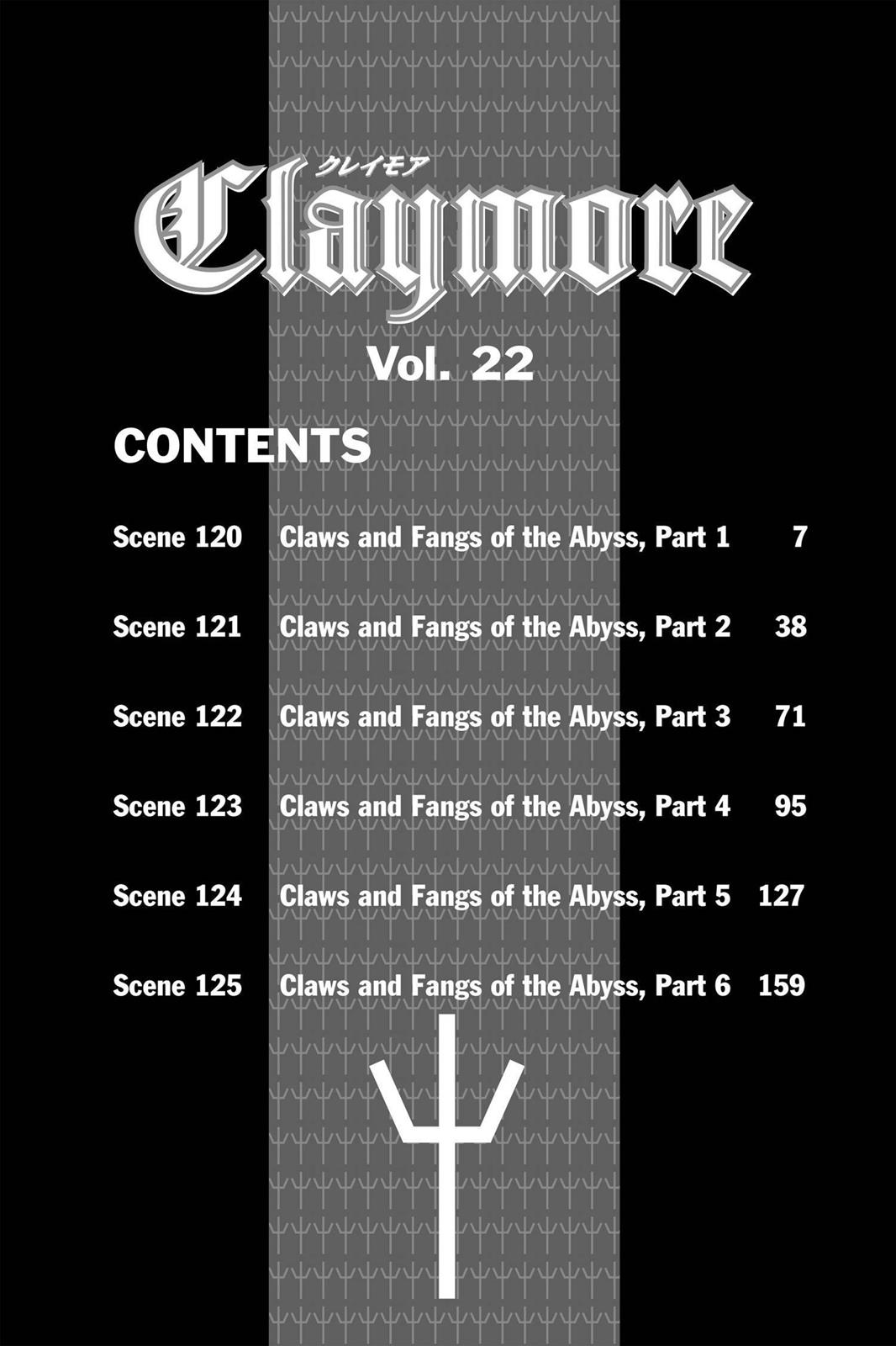 Read Claymore EN Manga Online