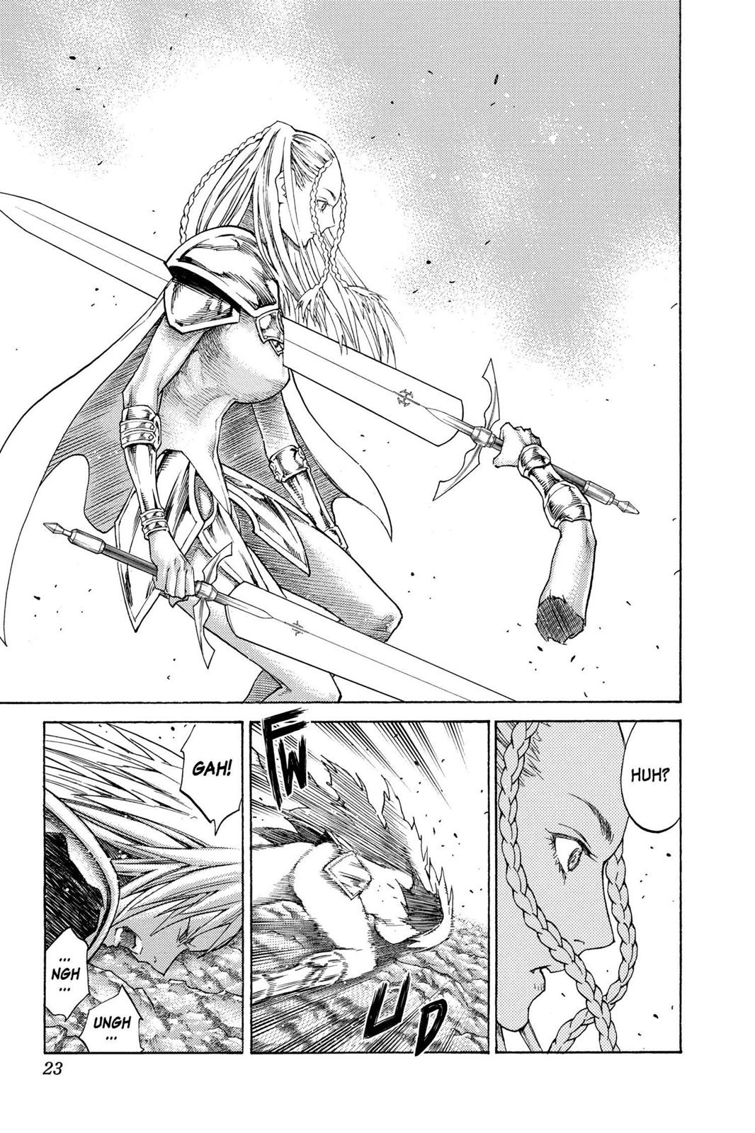 Read Claymore EN Manga Online