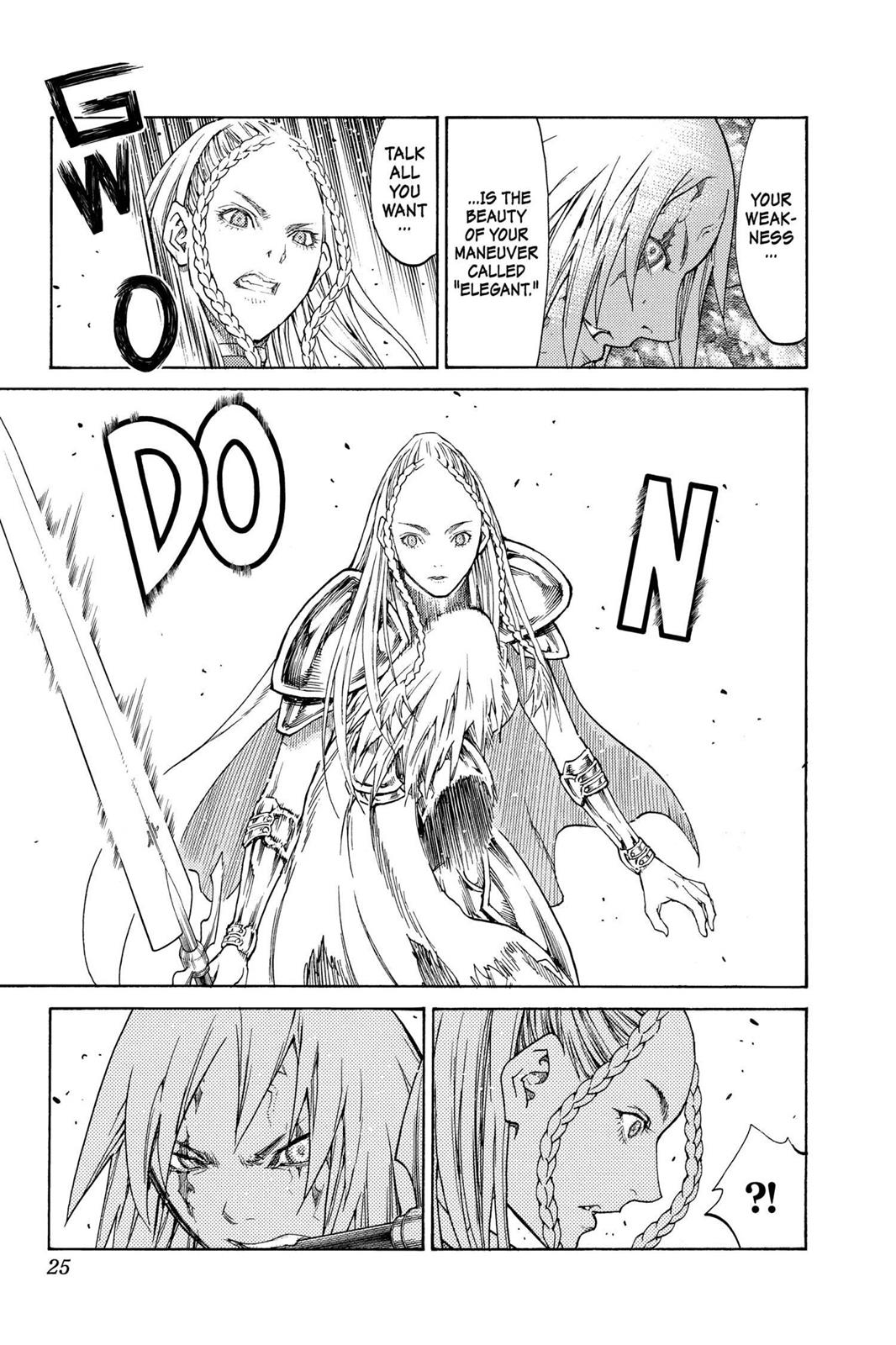 Read Claymore EN Manga Online