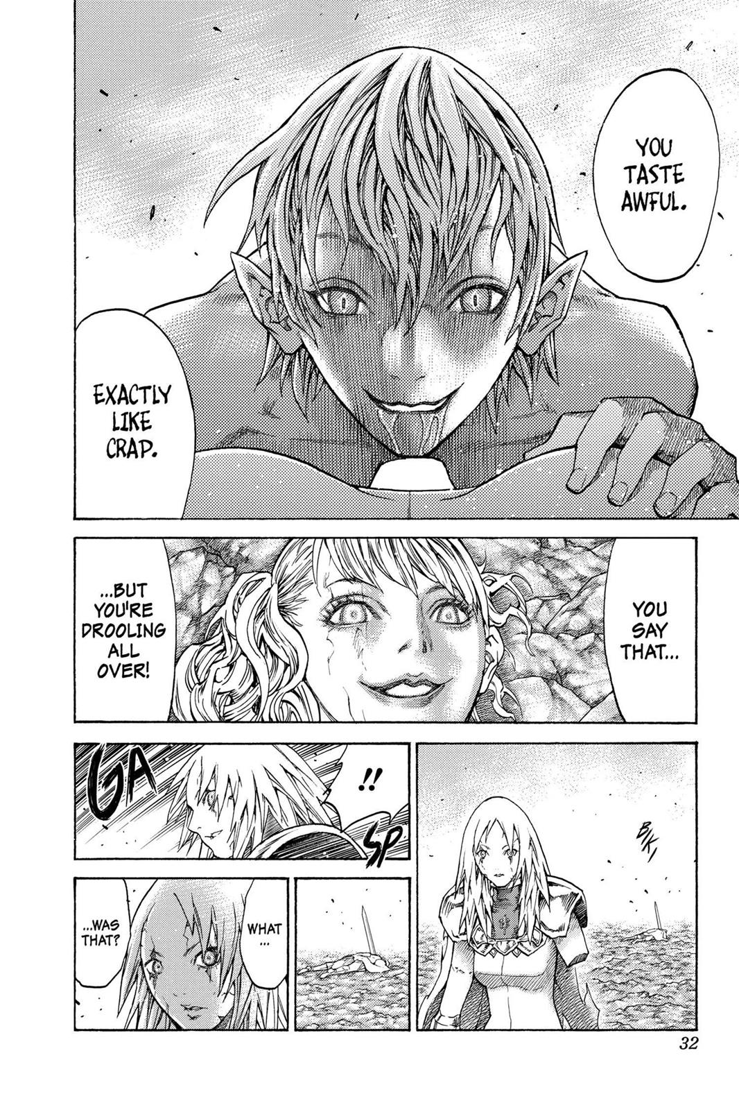 Read Claymore EN Manga Online