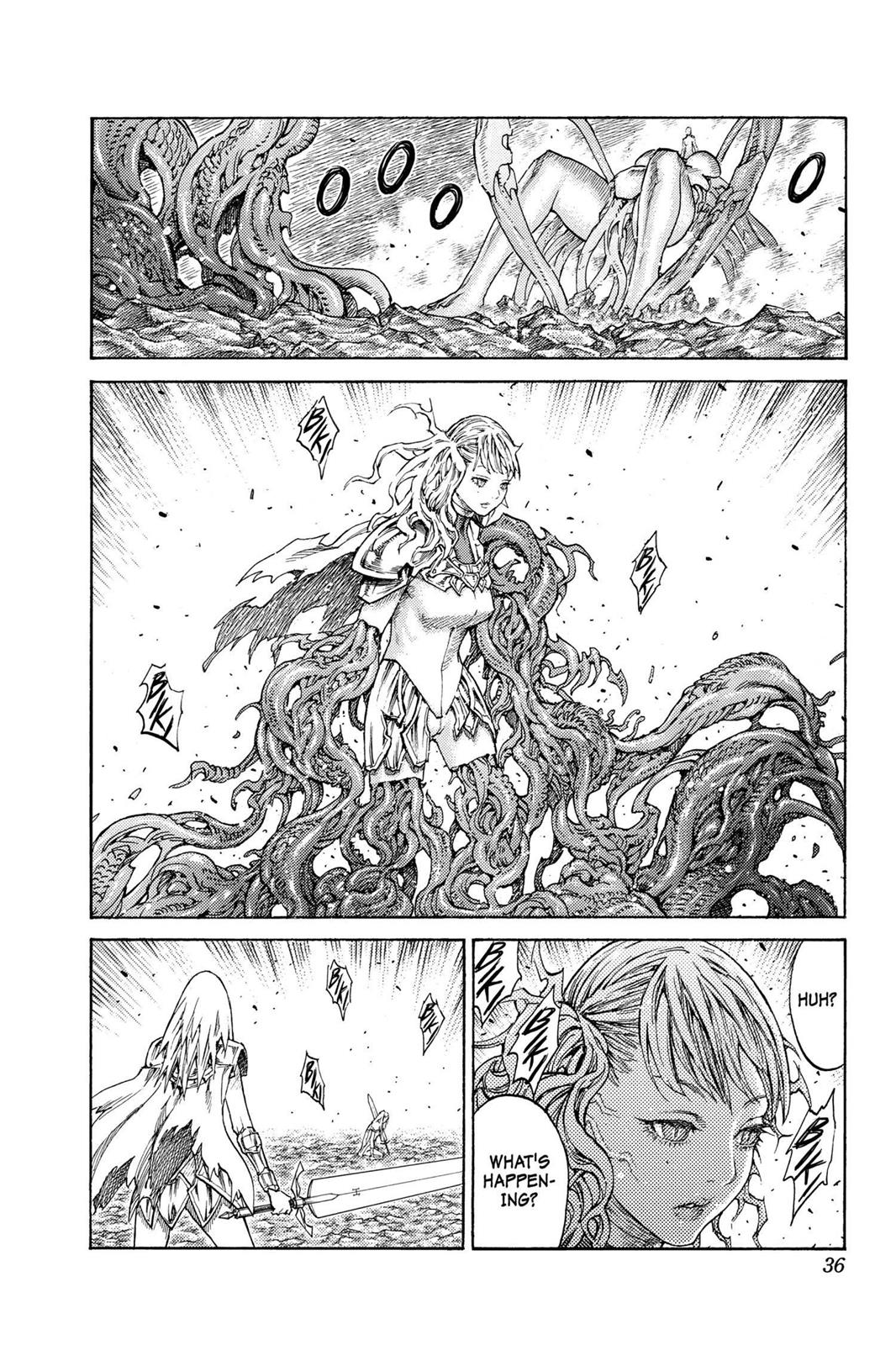 Read Claymore EN Manga Online