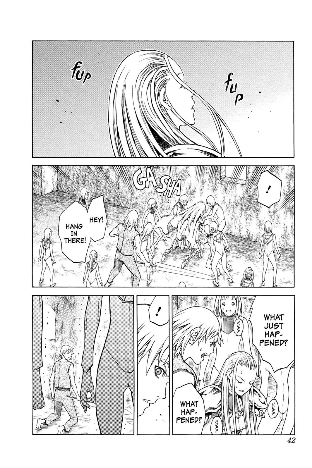 Read Claymore EN Manga Online
