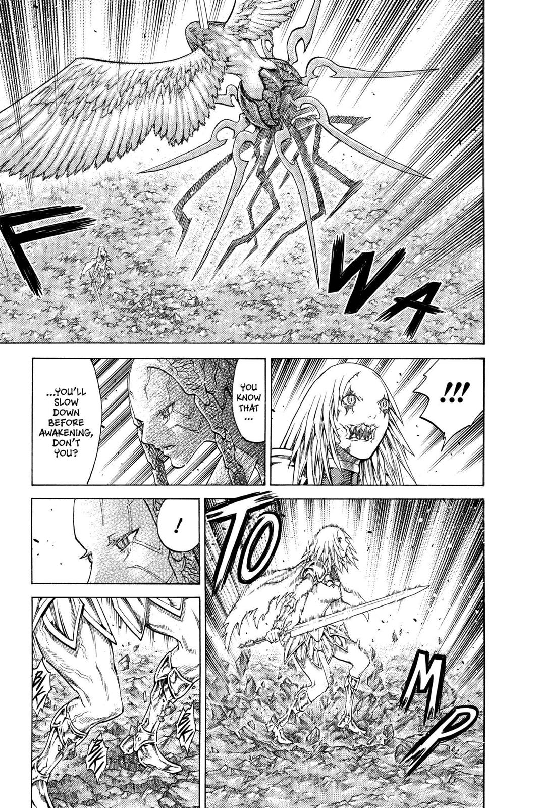 Read Claymore EN Manga Online