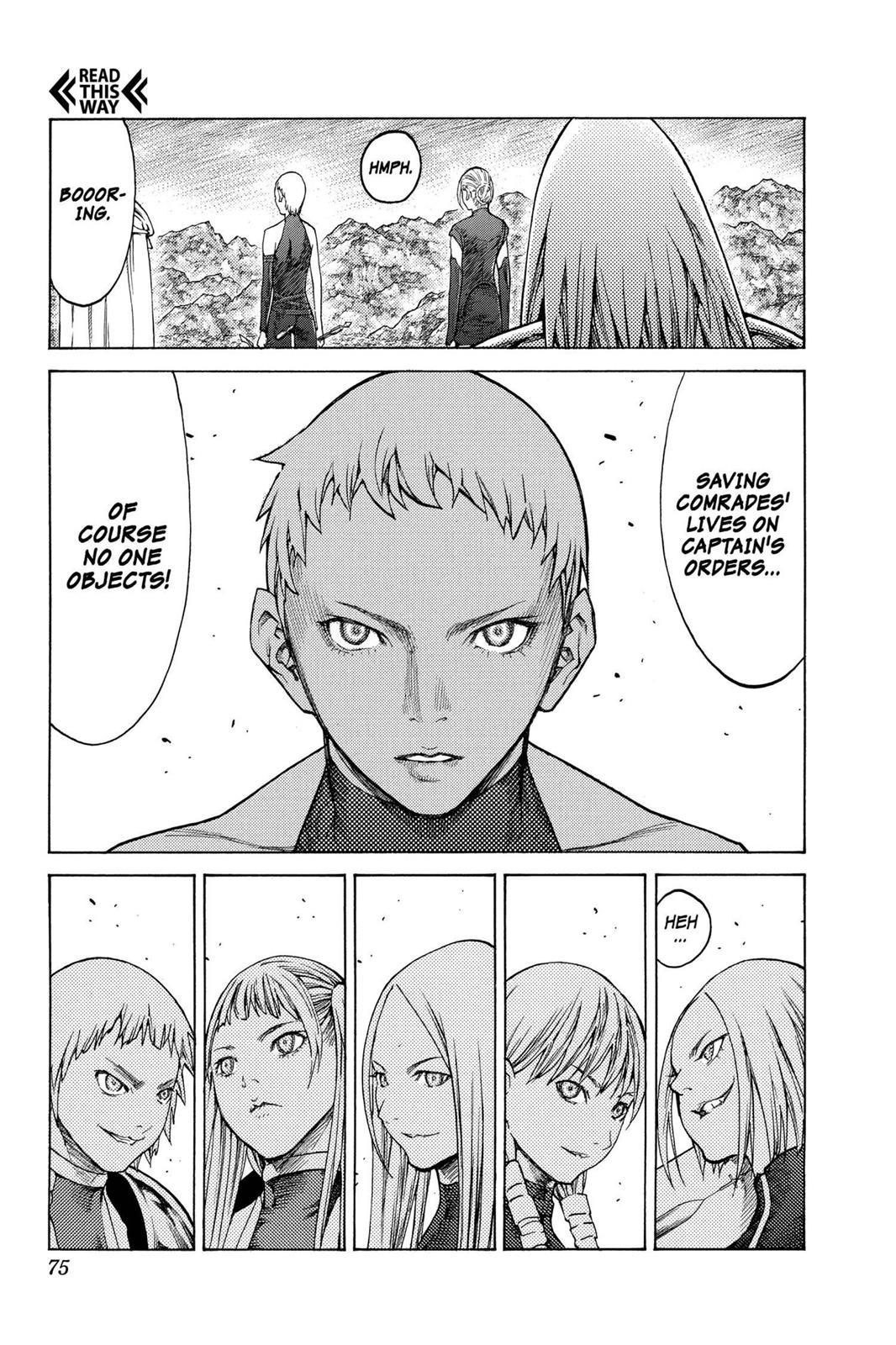 Read Claymore EN Manga Online