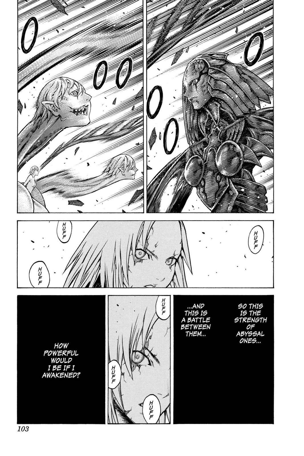 Read Claymore EN Manga Online