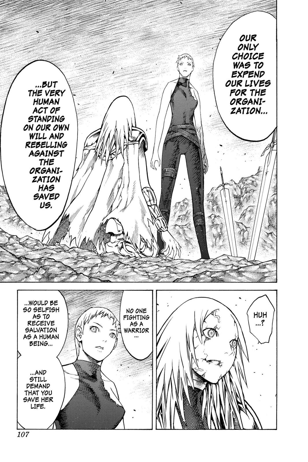 Read Claymore EN Manga Online
