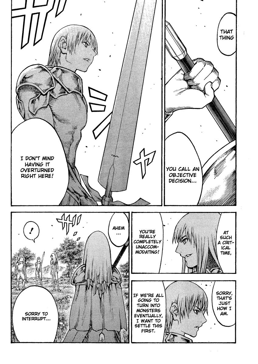 Read Claymore EN Manga Online