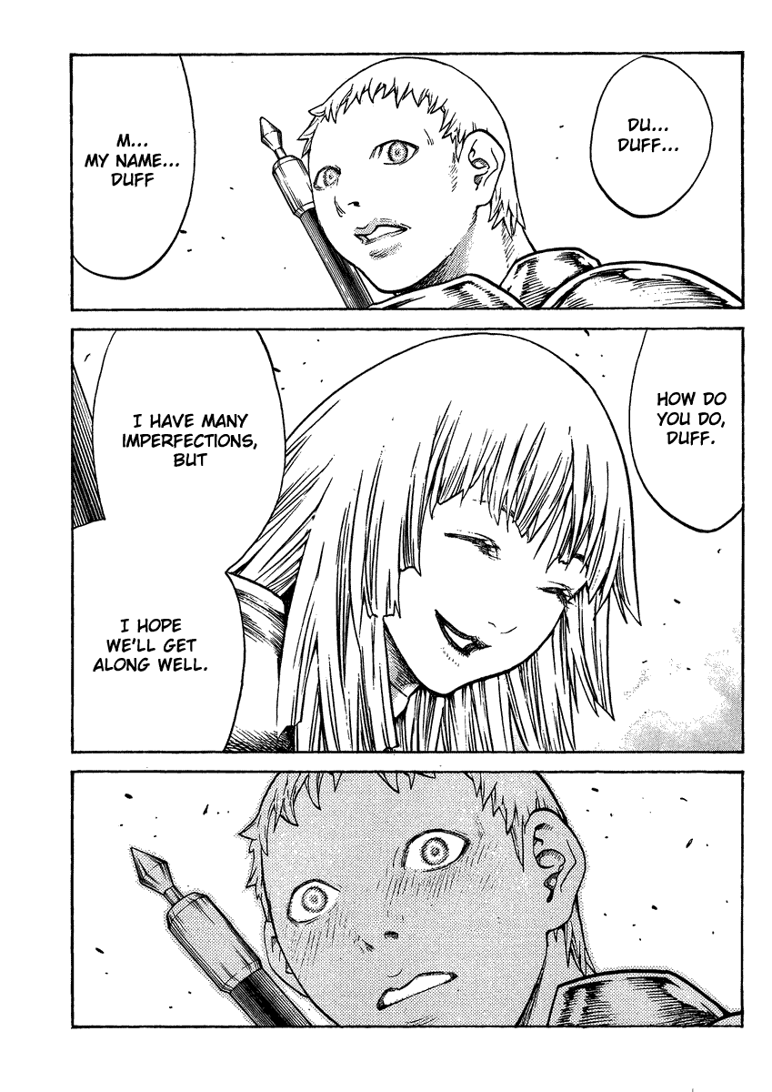 Read Claymore EN Manga Online