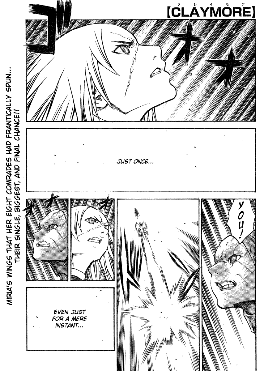 Read Claymore EN Manga Online