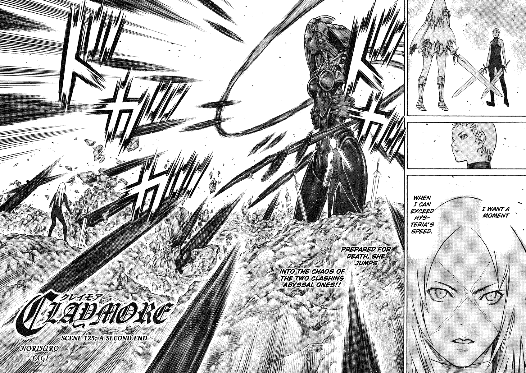Read Claymore EN Manga Online