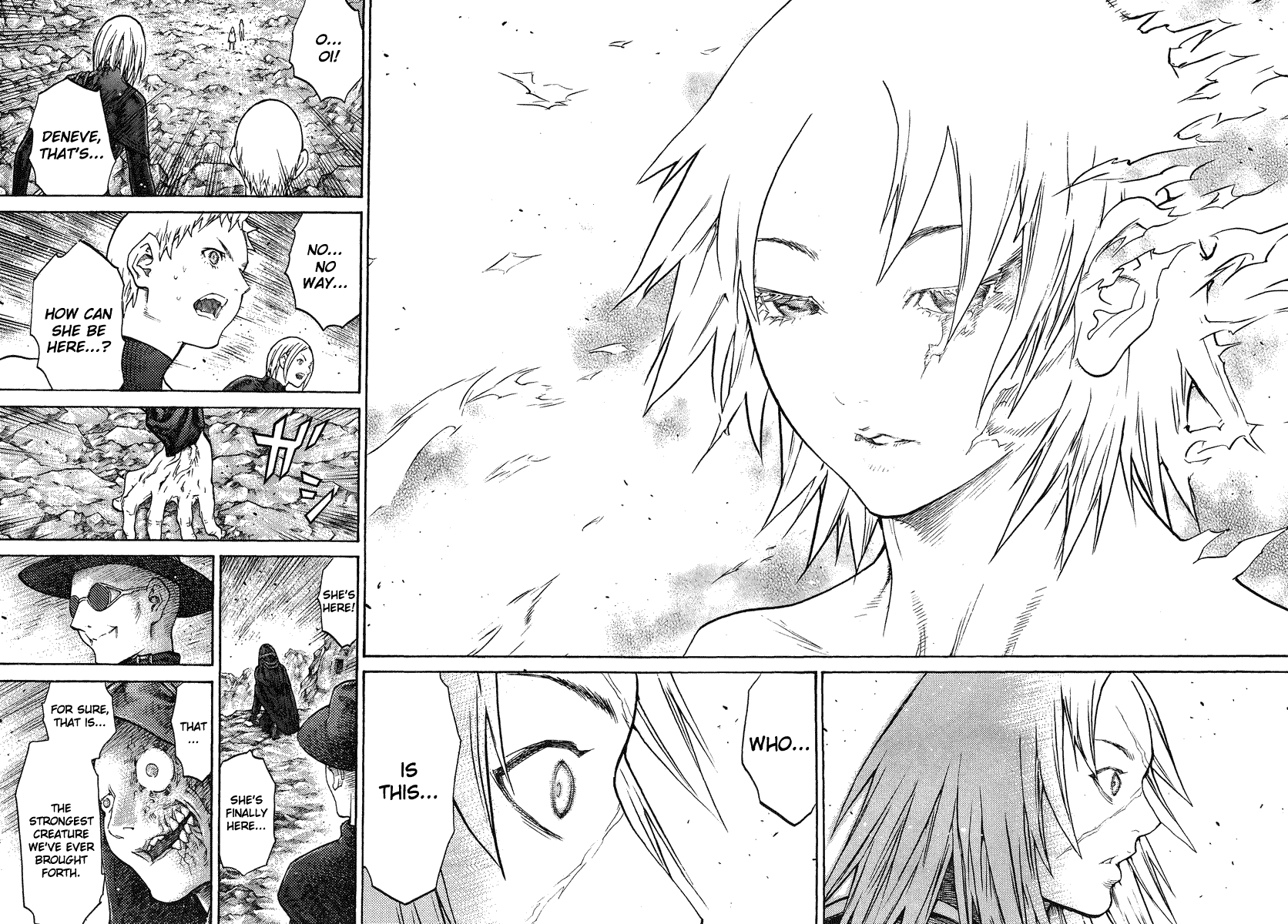 Read Claymore EN Manga Online