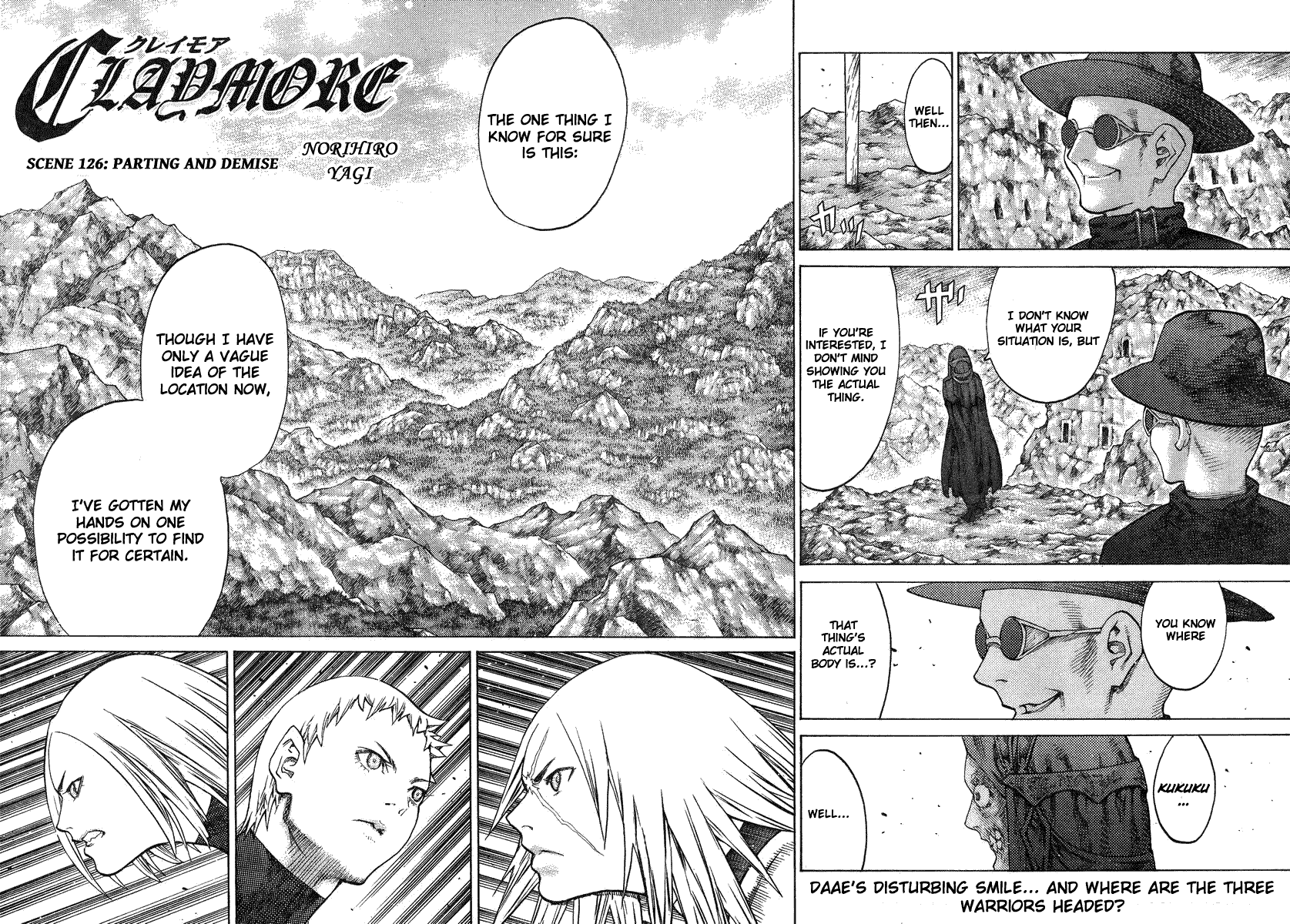 Read Claymore EN Manga Online
