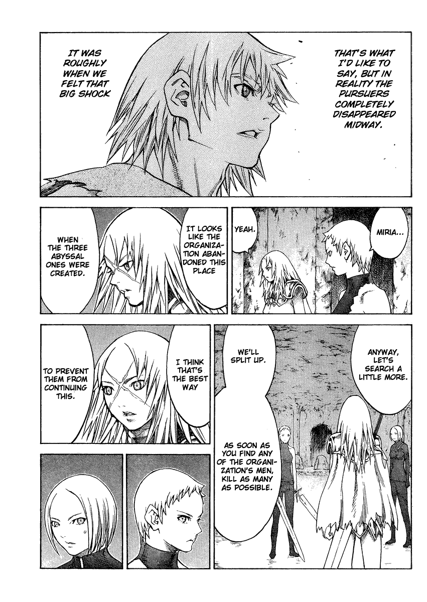 Read Claymore EN Manga Online