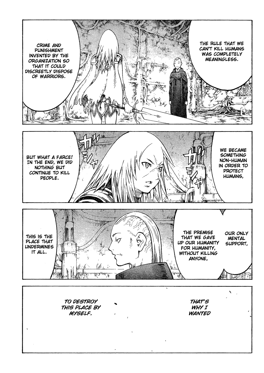 Read Claymore EN Manga Online