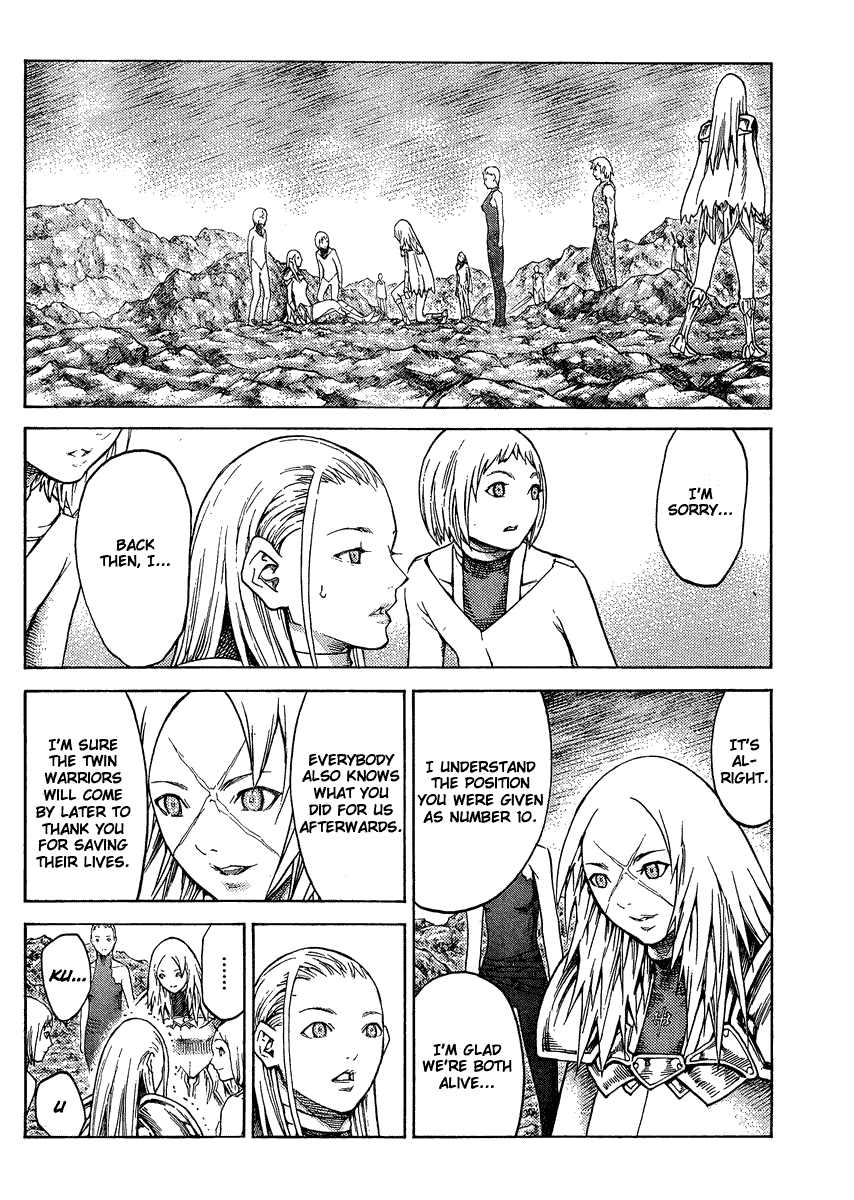 Read Claymore EN Manga Online