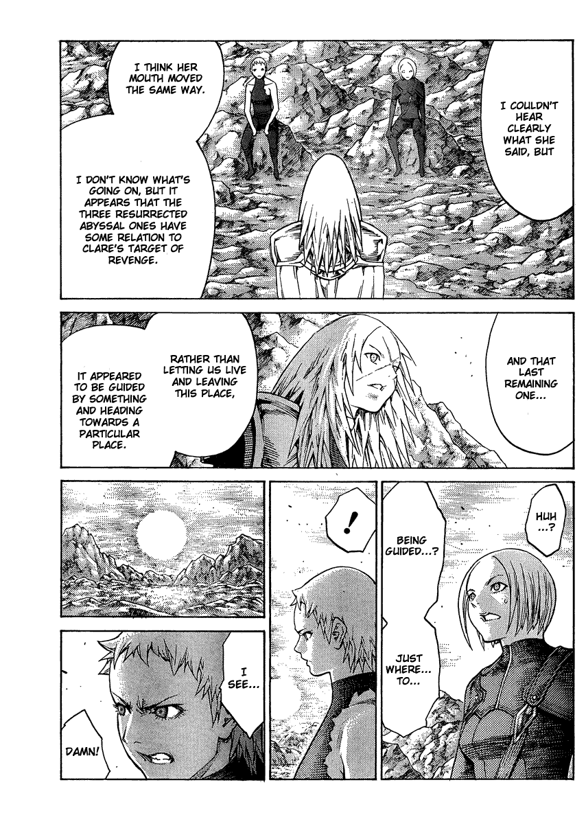 Read Claymore EN Manga Online