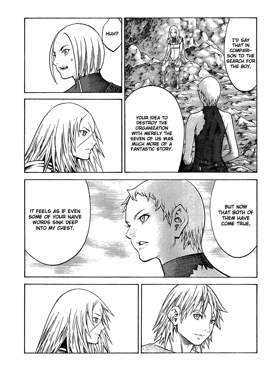 Read Claymore EN Manga Online
