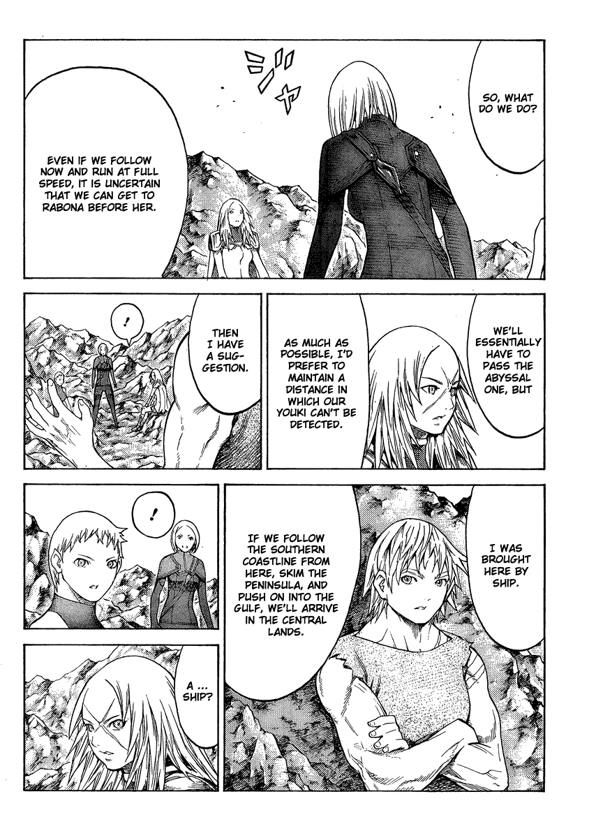 Read Claymore EN Manga Online