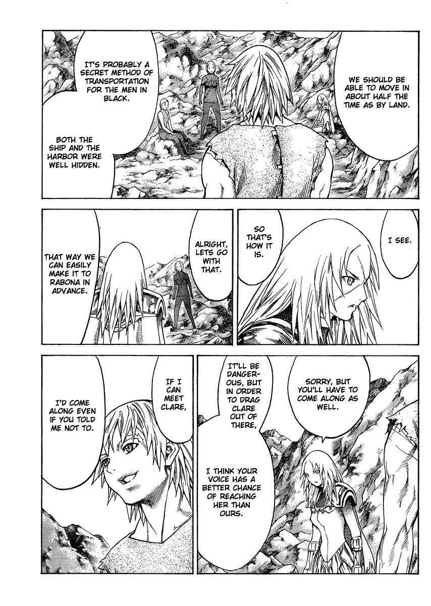 Read Claymore EN Manga Online