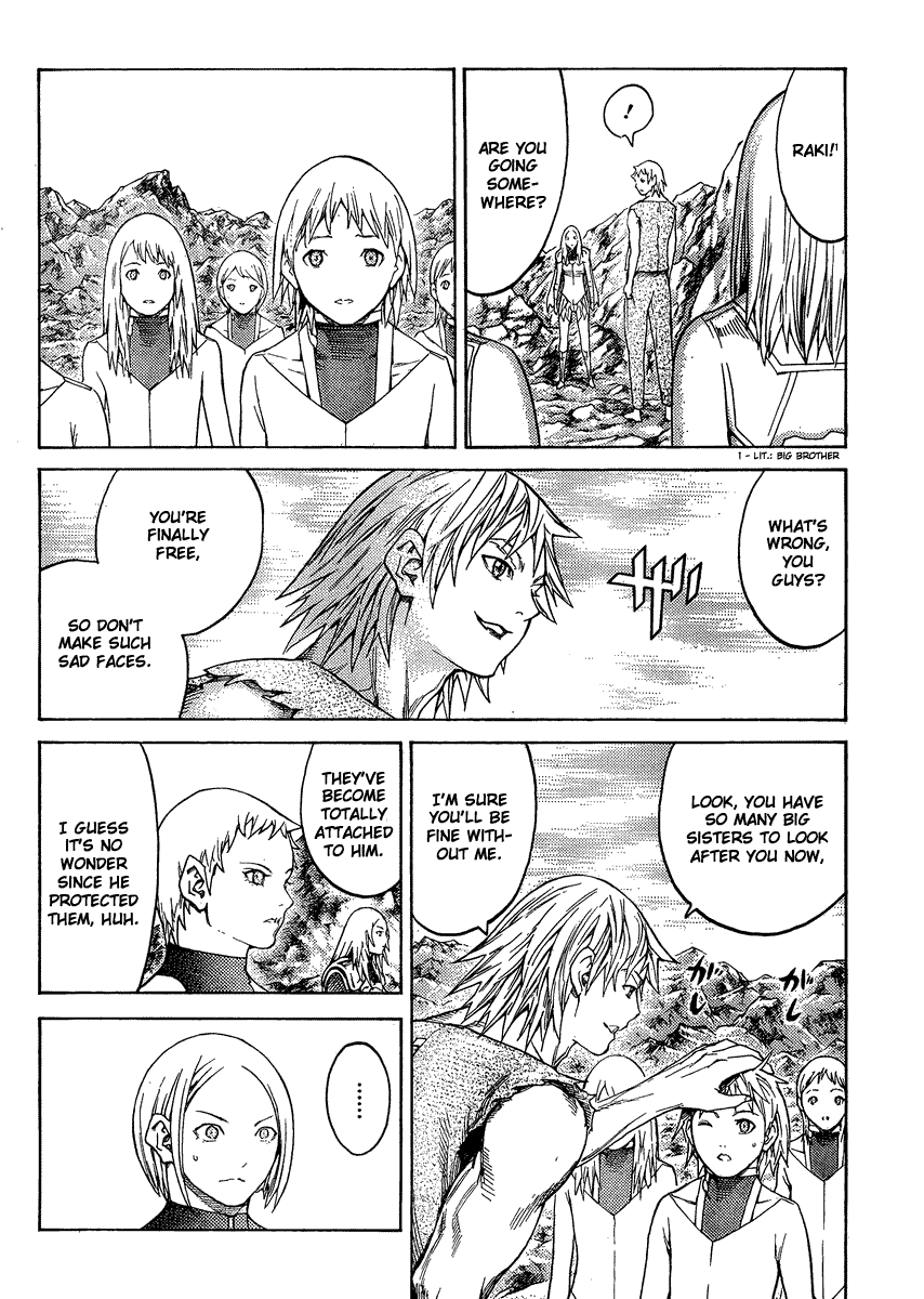 Read Claymore EN Manga Online