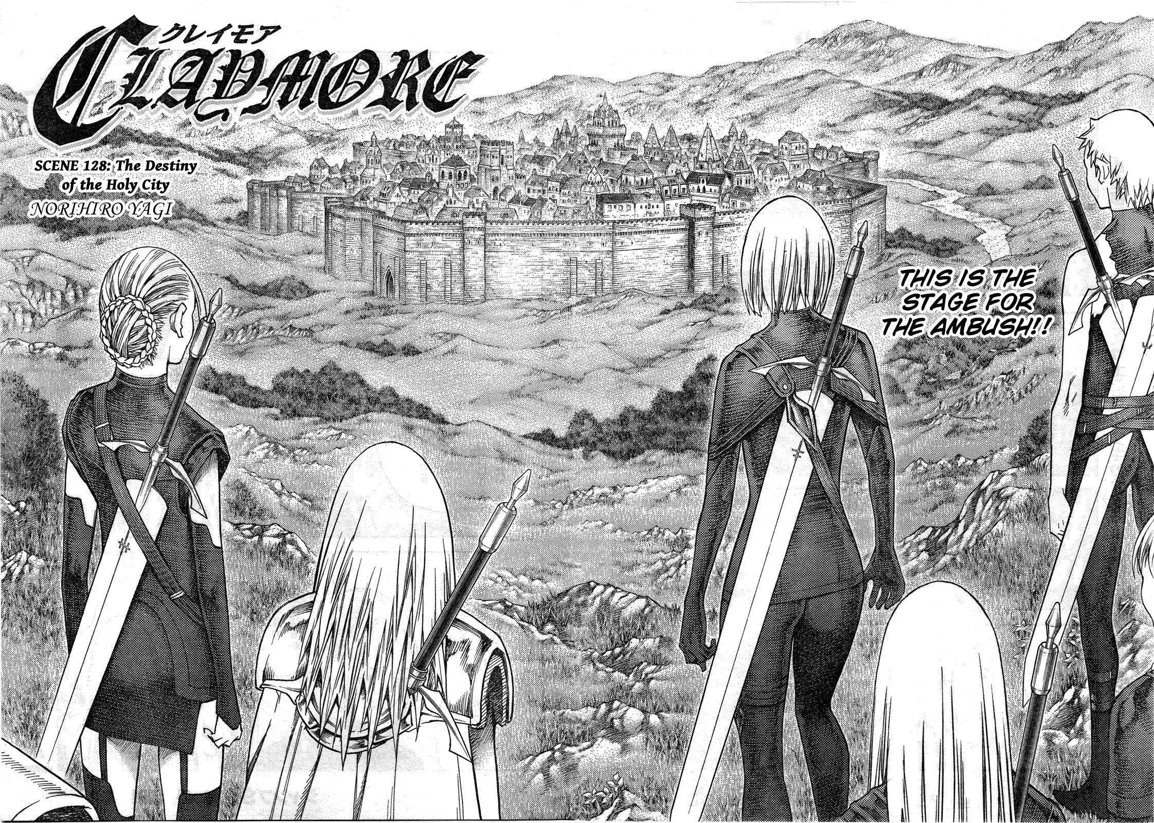 Read Claymore EN Manga Online