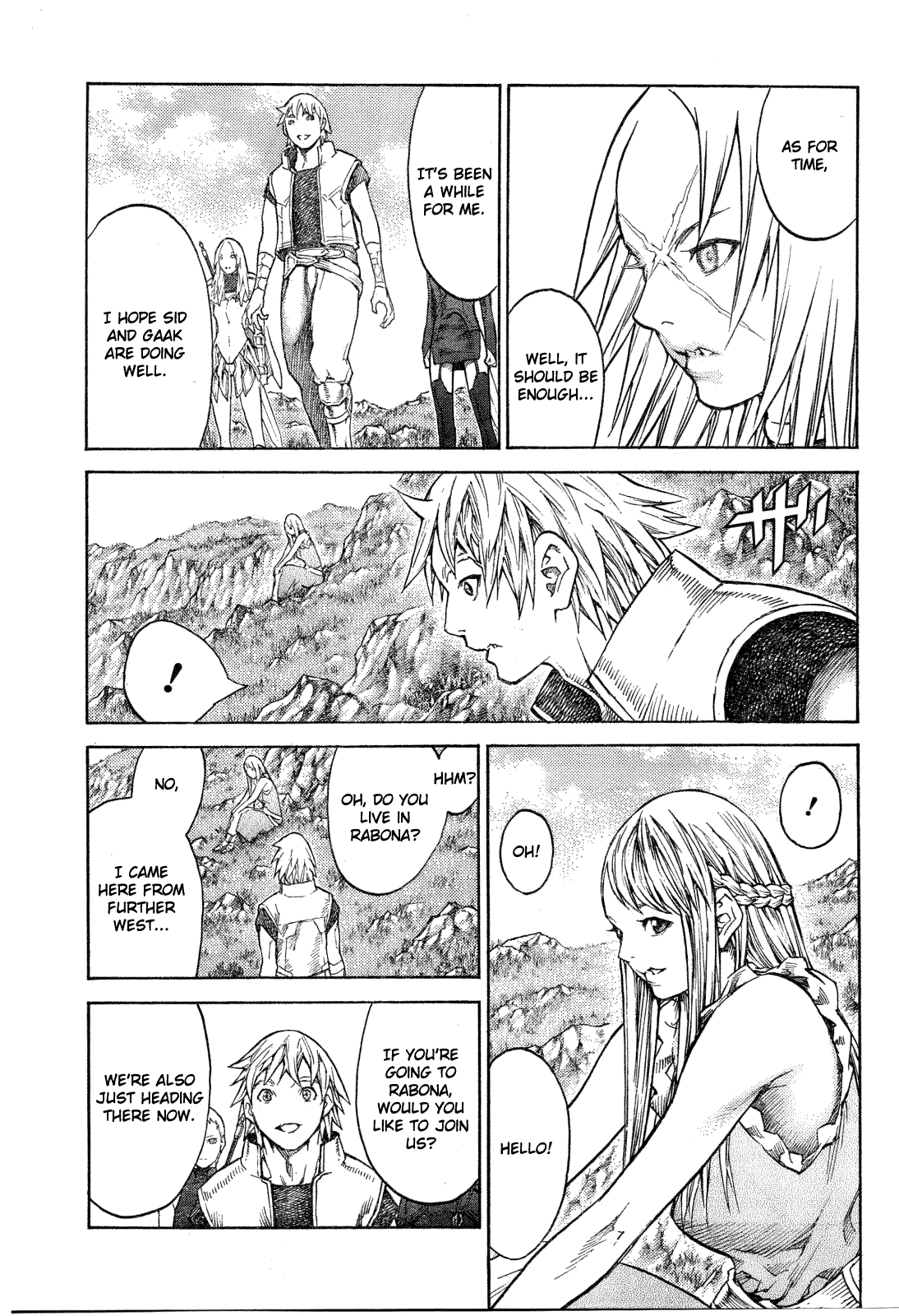 Read Claymore EN Manga Online