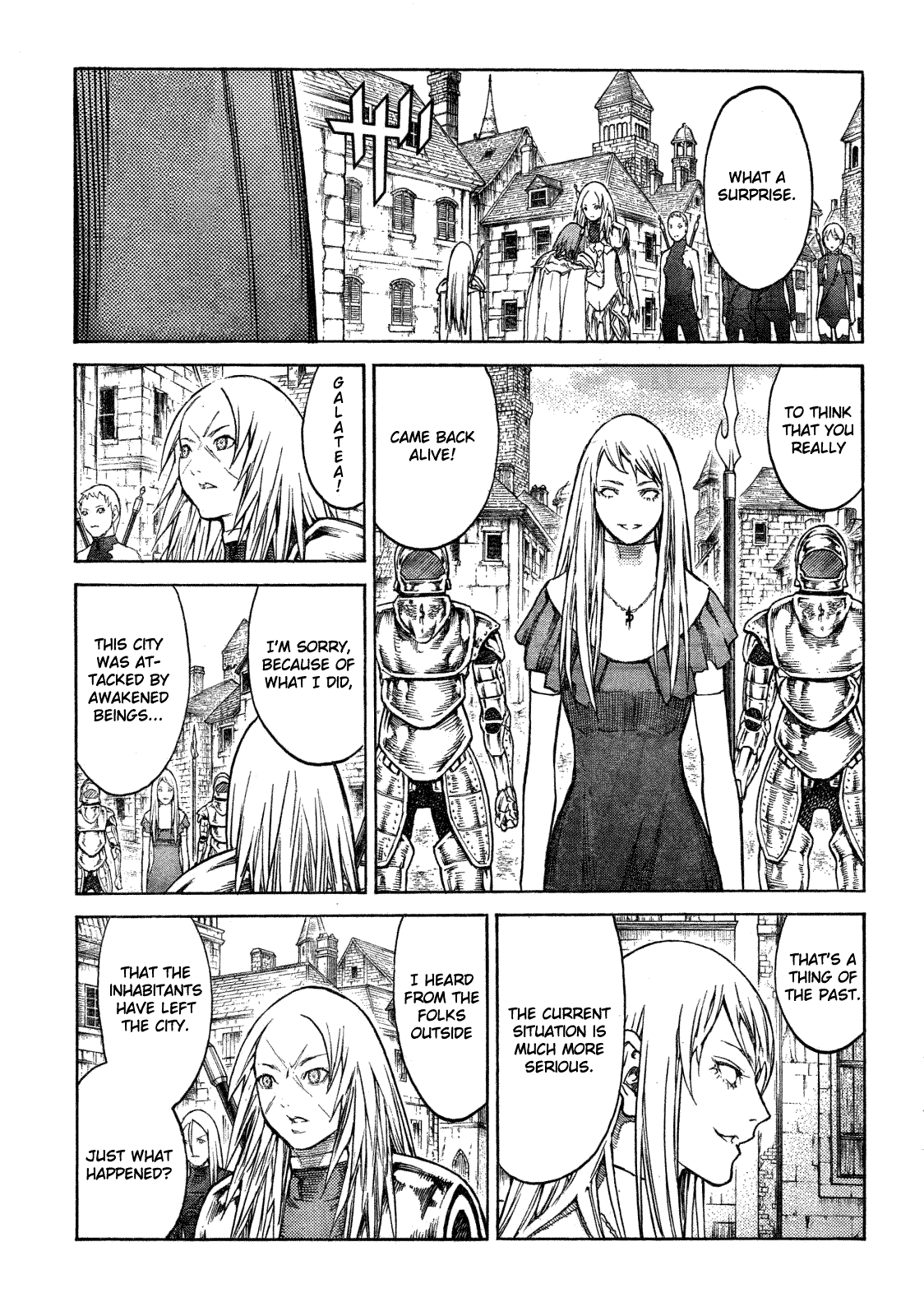 Read Claymore EN Manga Online