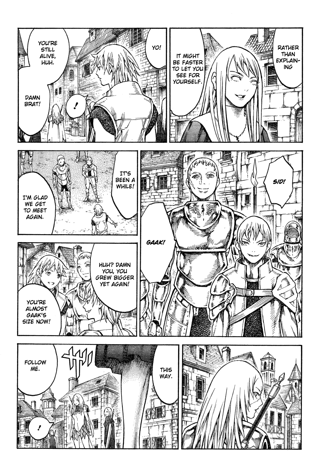 Read Claymore EN Manga Online
