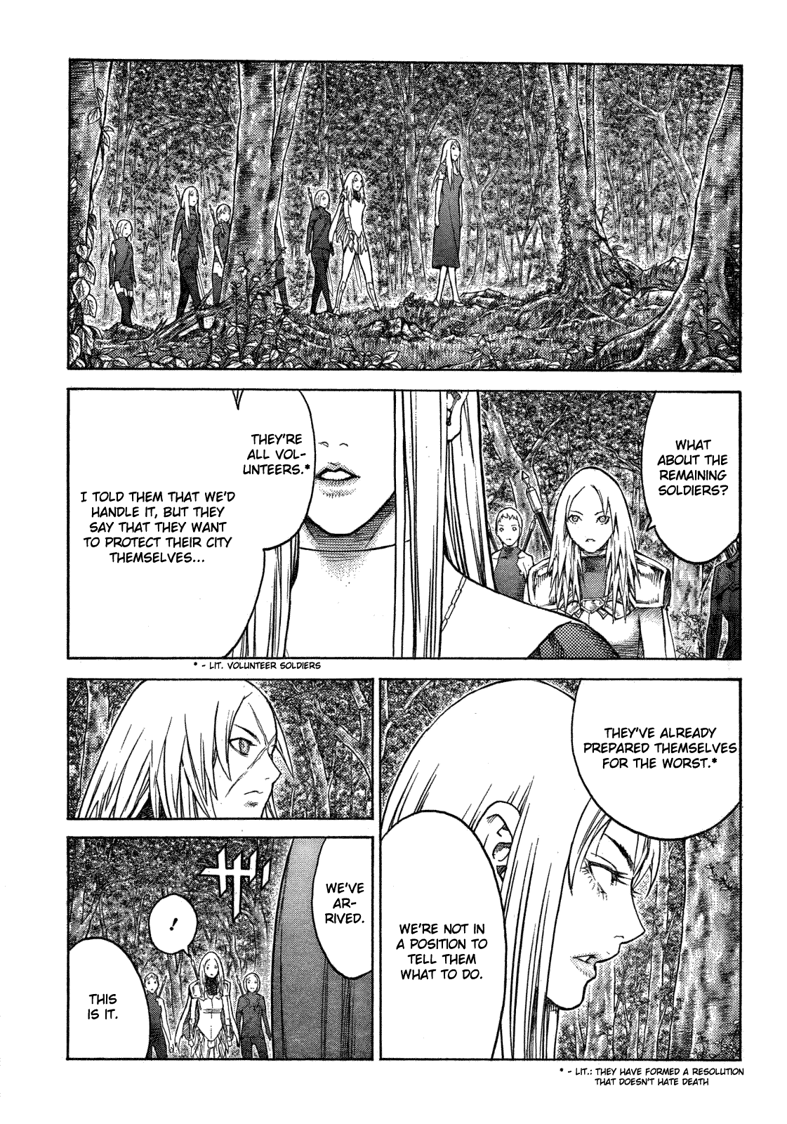 Read Claymore EN Manga Online