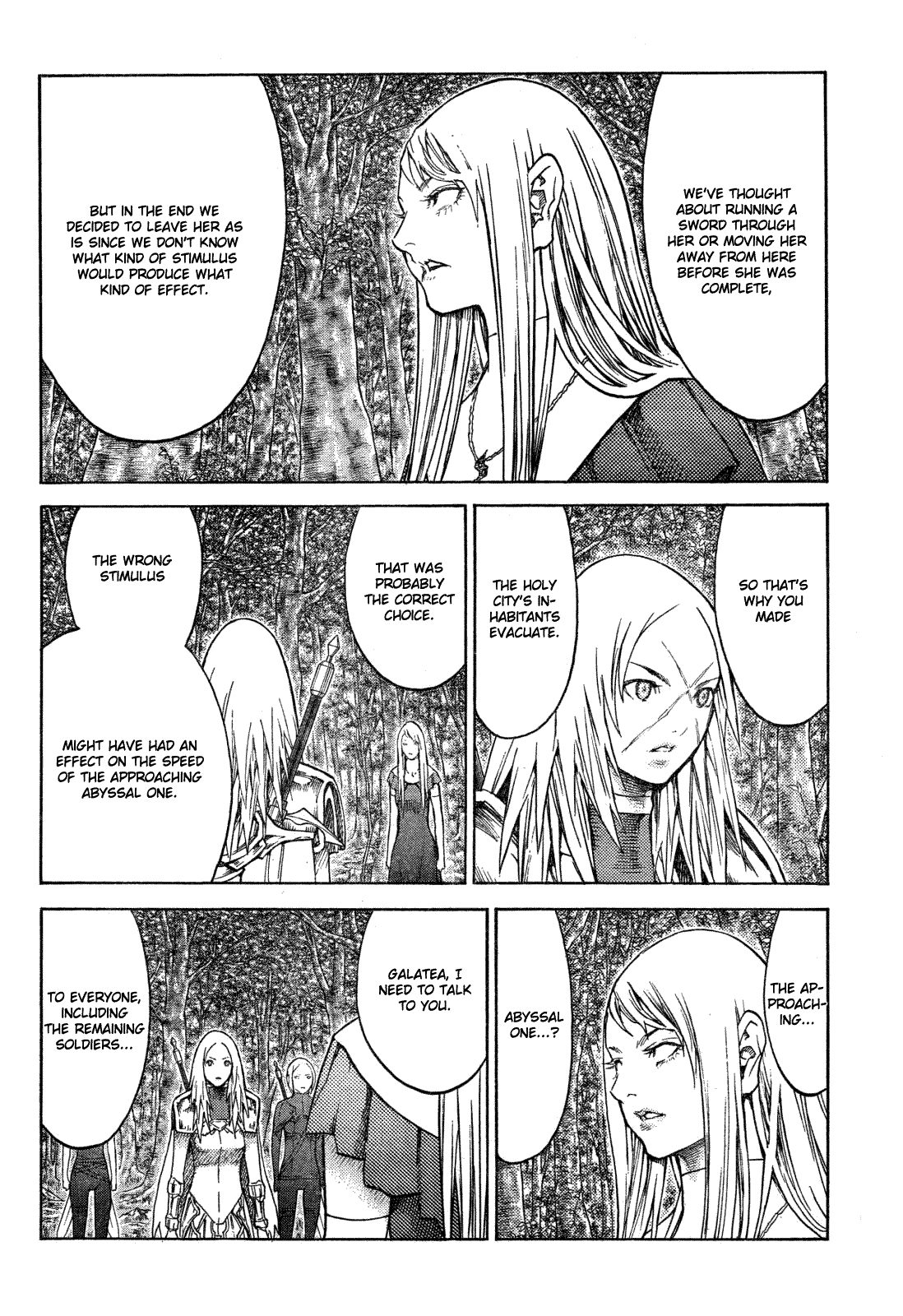 Read Claymore EN Manga Online